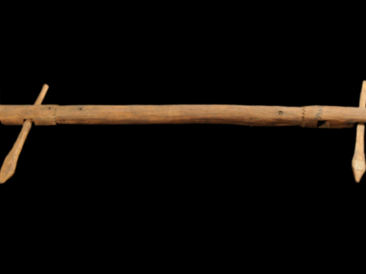 Wooden Yoke of the Gadaba Tribe in Odisha Wooden Yoke of the Gadaba Tribe in Odisha