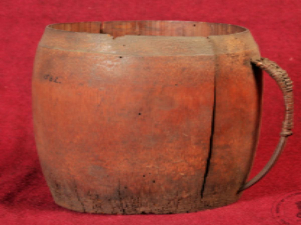 Bamboo Drinking Vessel
