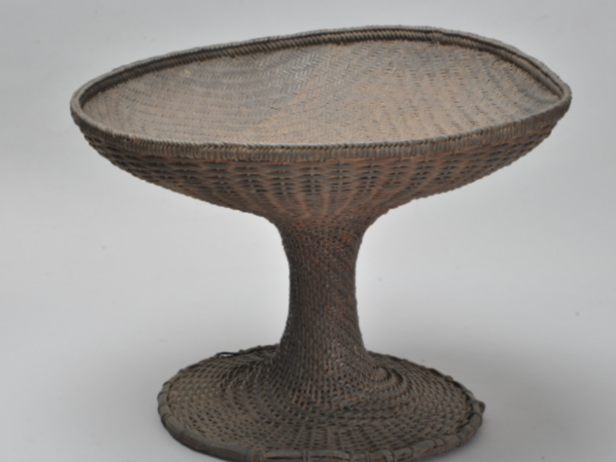 Bamboo Basket with Stand Bamboo Basket with Stand