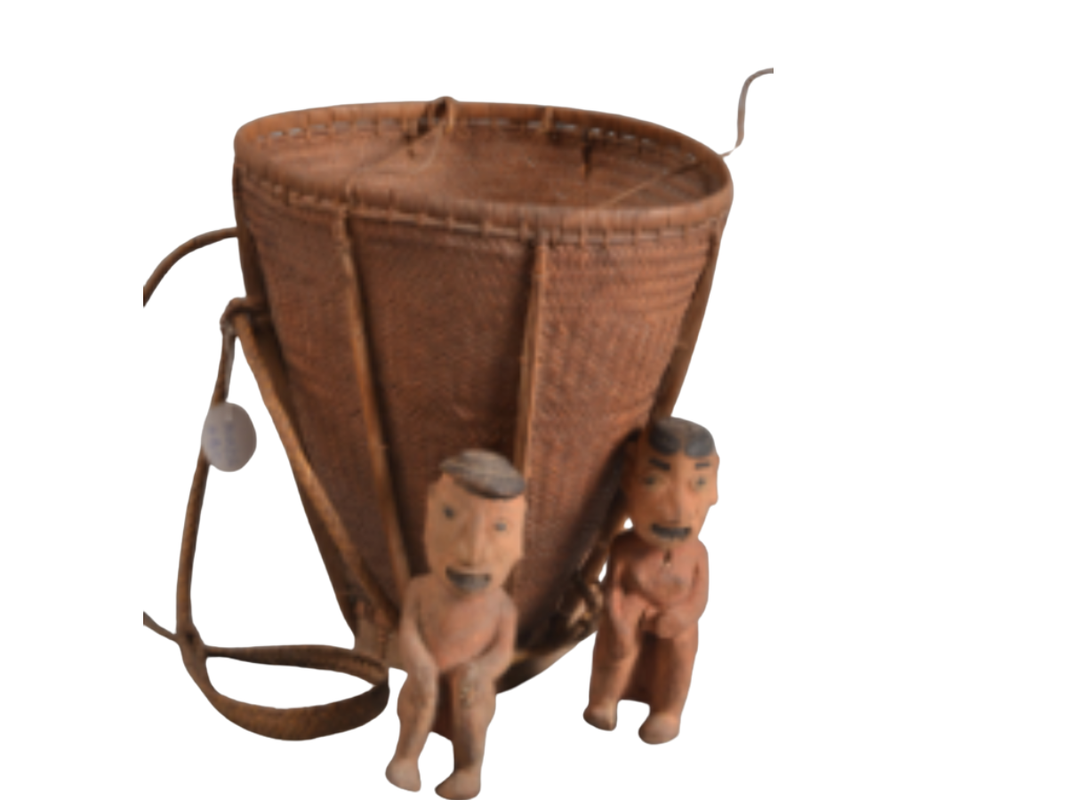 Wancho Basket: Utility Woven with Soul Wancho Basket: Utility Woven with Soul