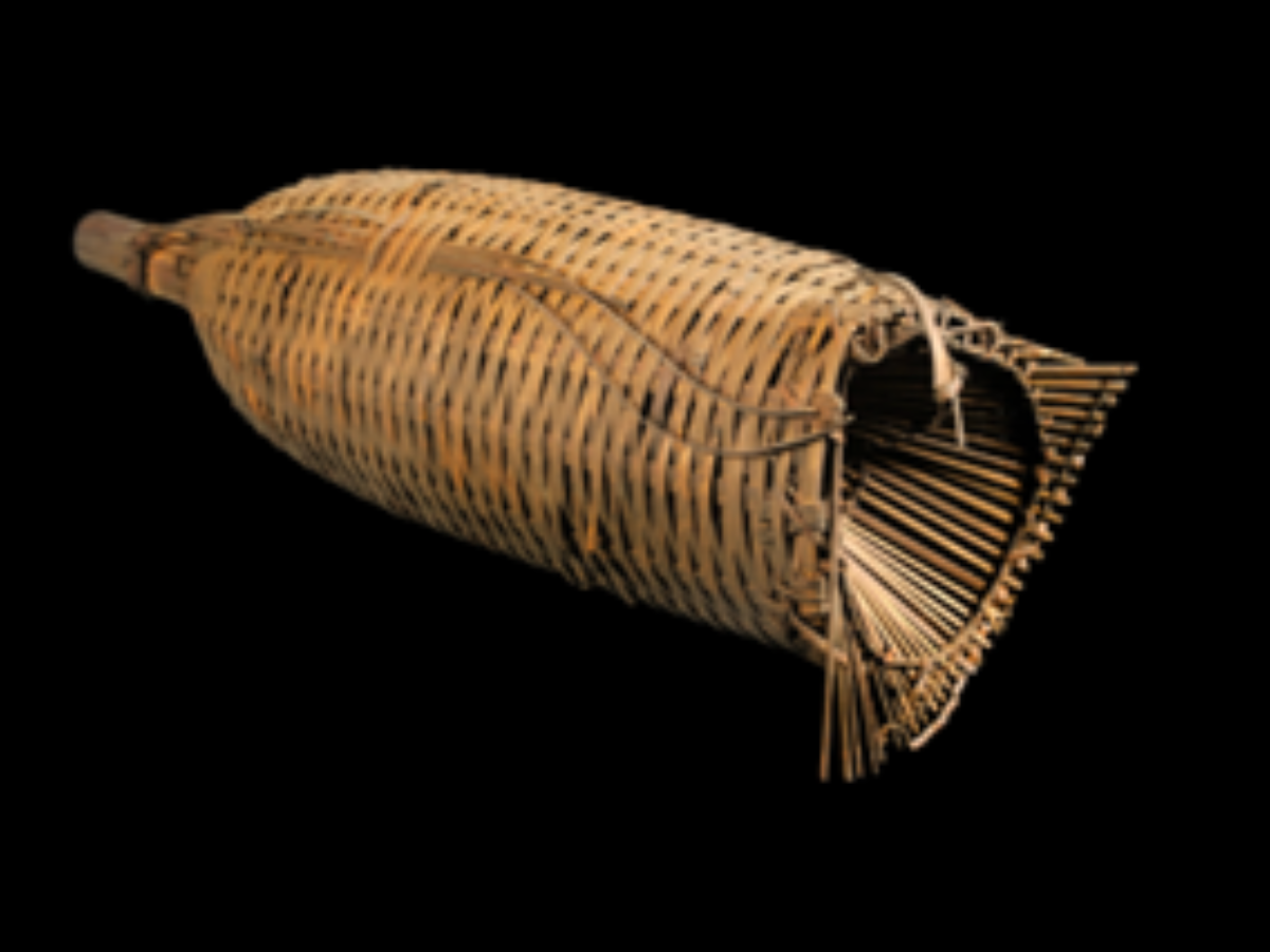 Fishing Trap of the Kadar Tribe