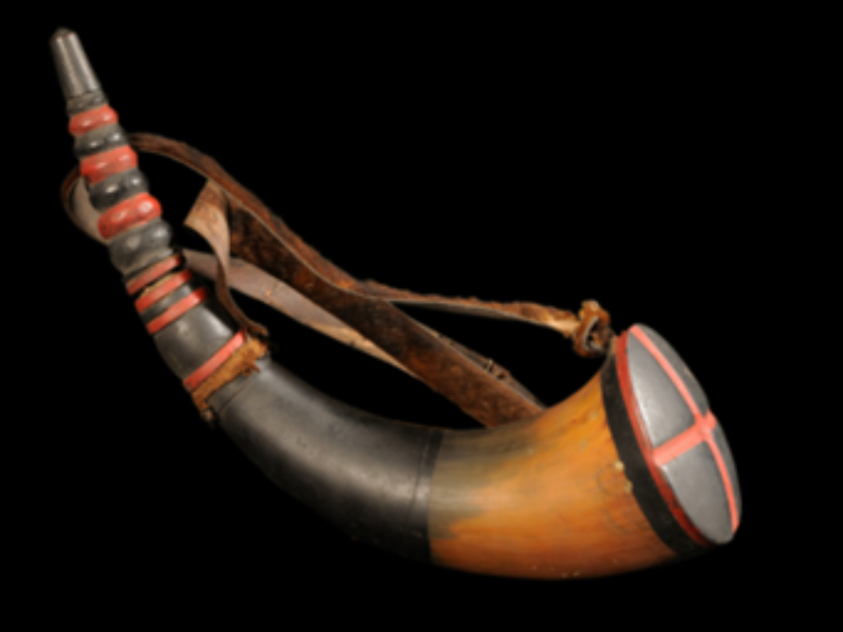 Horn and Gunpowder Magazine Horn and Gunpowder Magazine