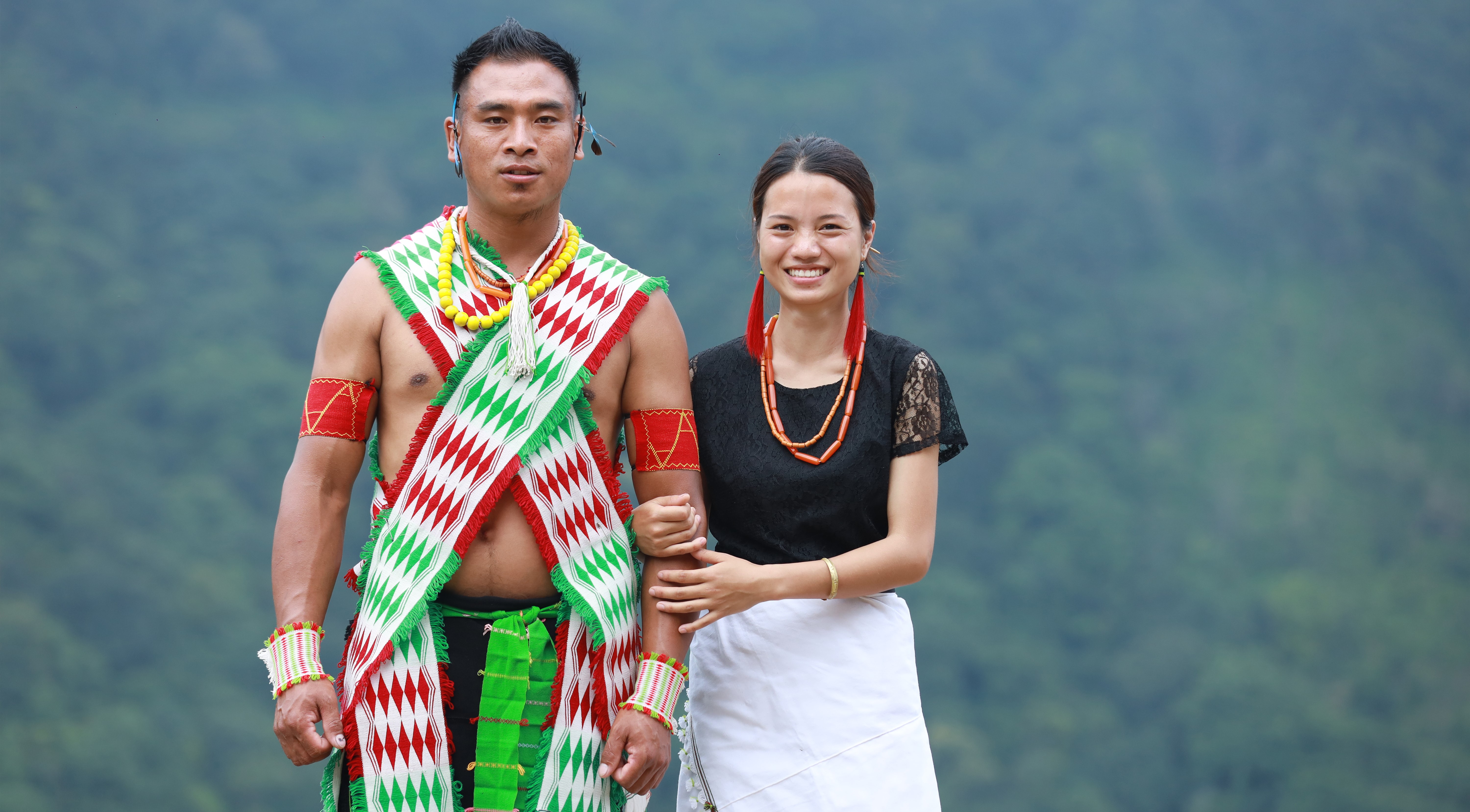 Angami Naga attire Angami Naga attire