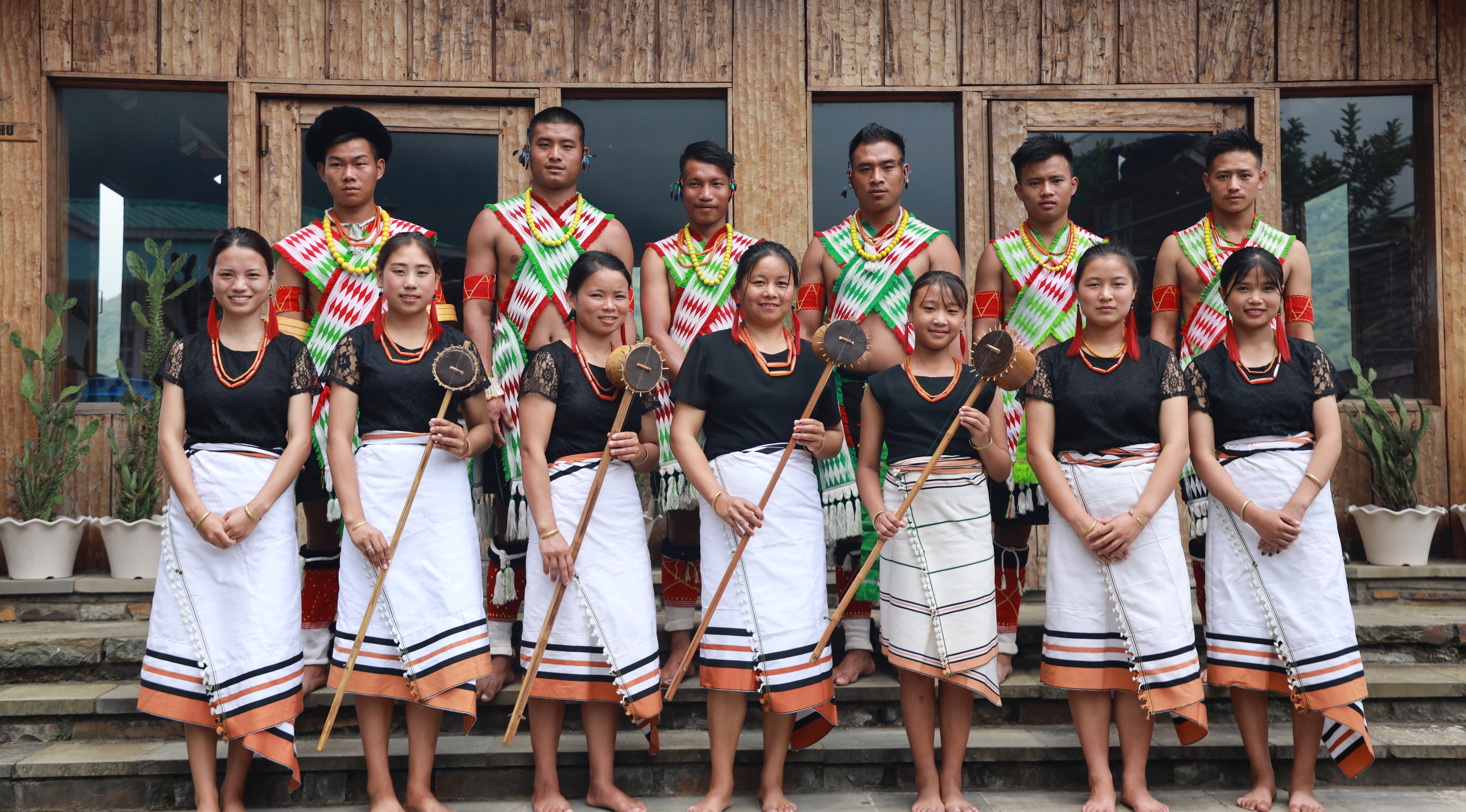 Angami Naga community Angami Naga community