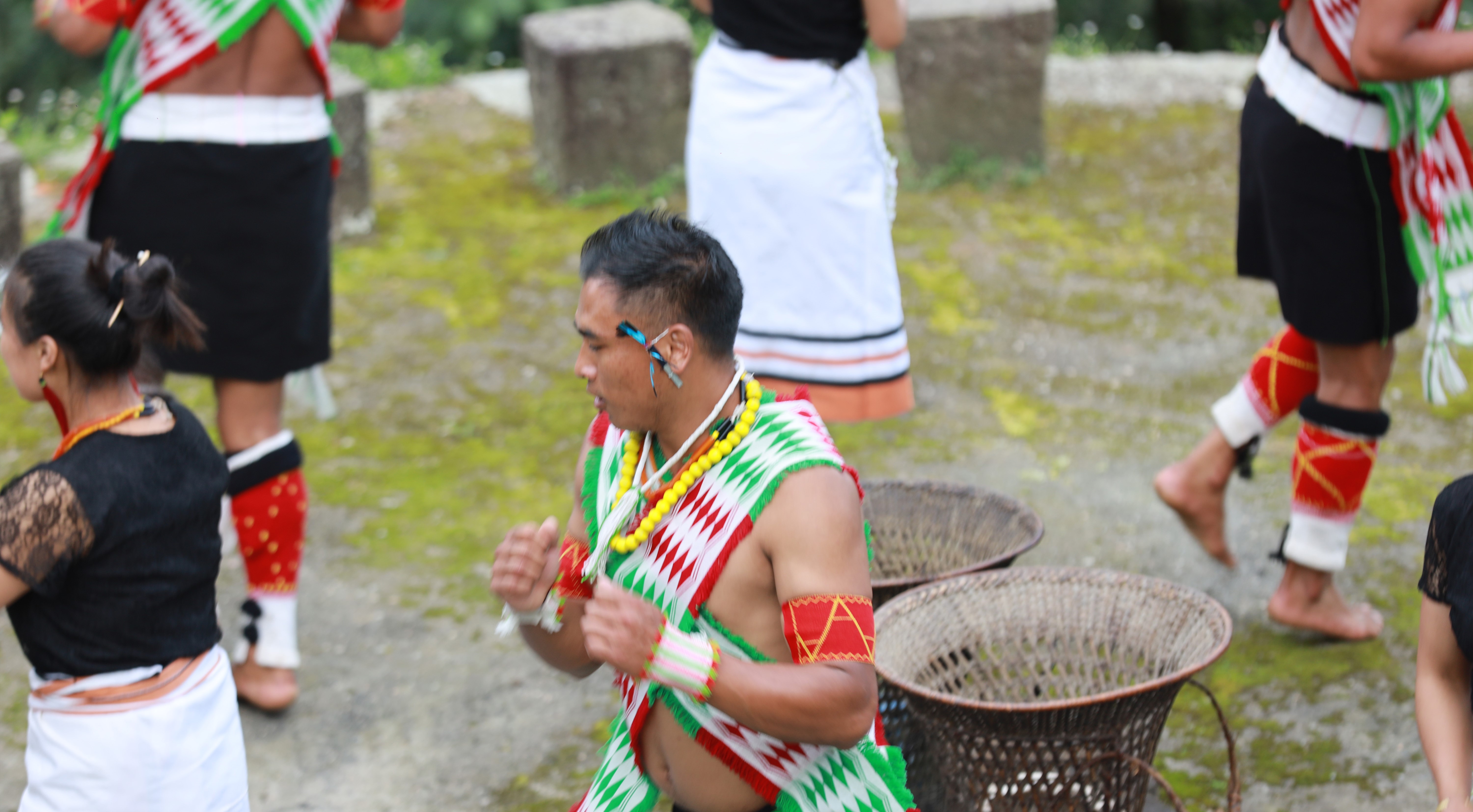 Angami Naga Dance Angami Naga Dance
