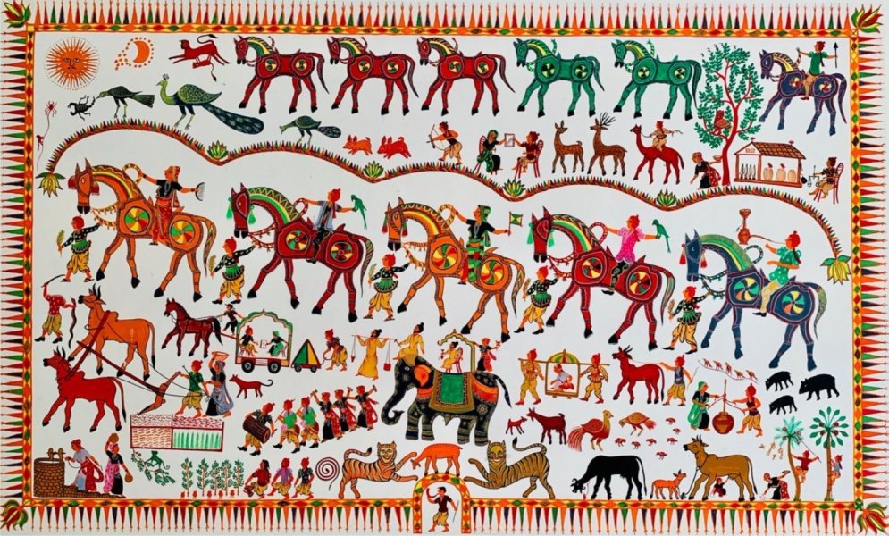 Pithora Painting Pithora Painting