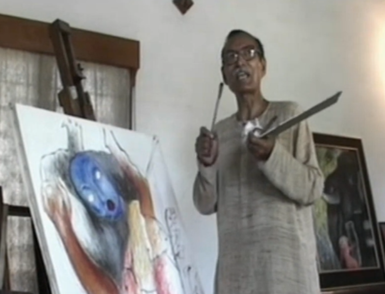 Sobha Brahma painting Sobha Brahma painting