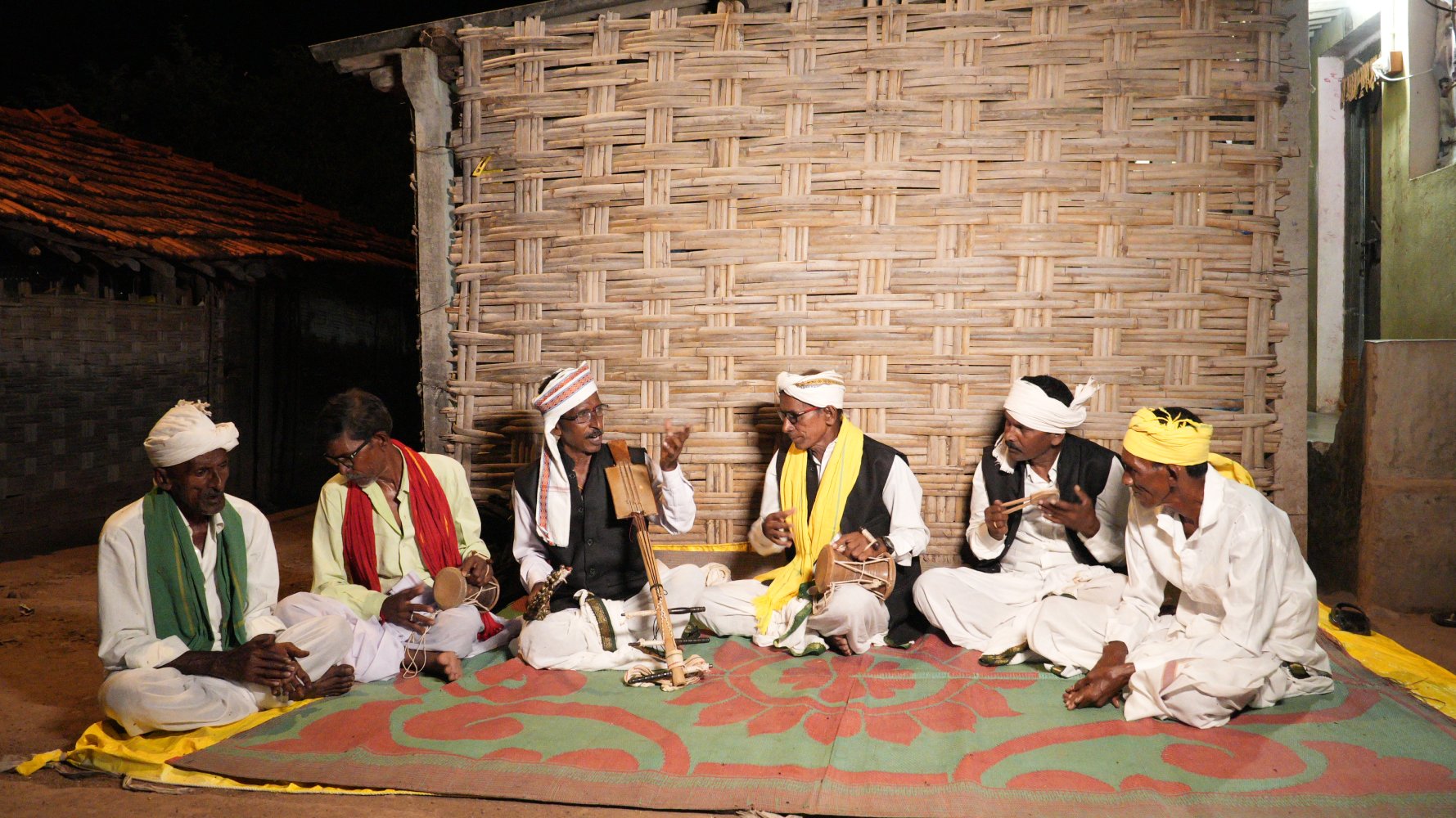 Thoti Tribe men