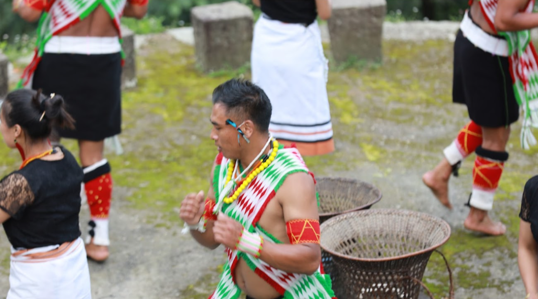 Angami Naga Dance Angami Naga Dance