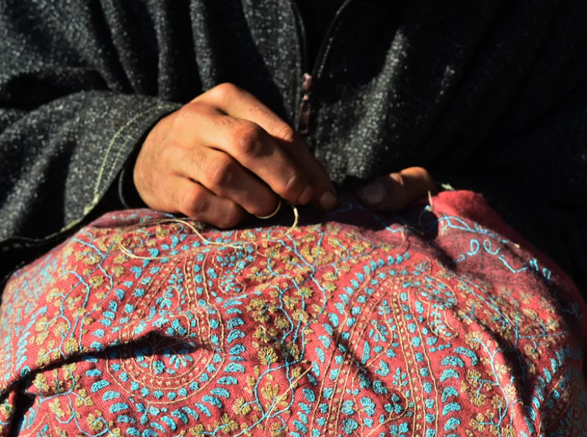 Woolen craft Woolen craft