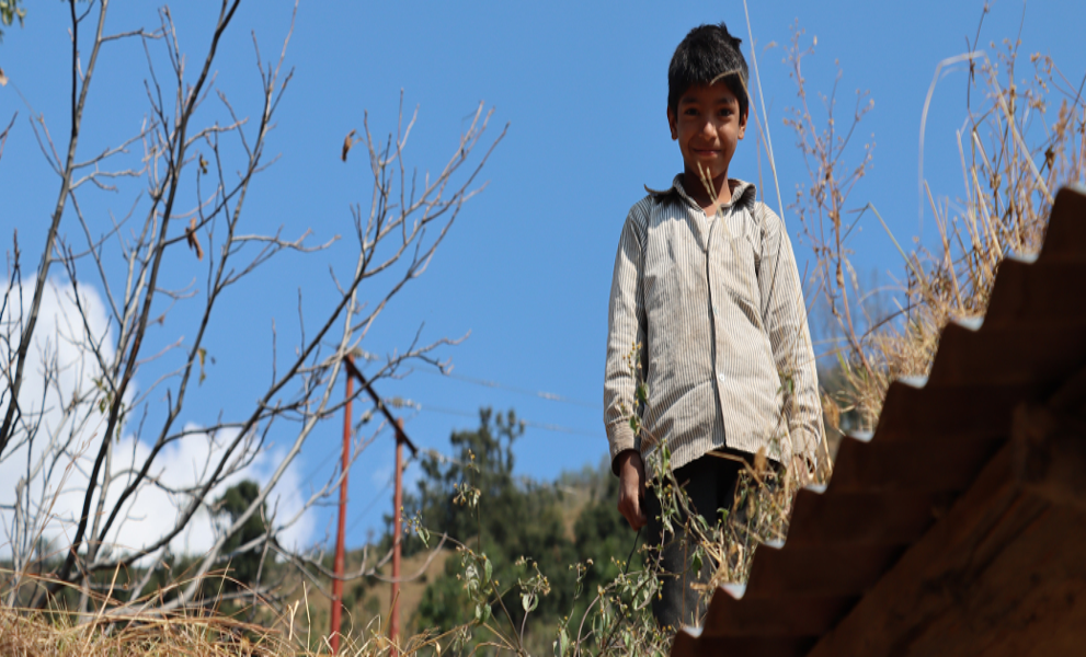 A Gujjar – Bakarwal Child A Gujjar – Bakarwal Child