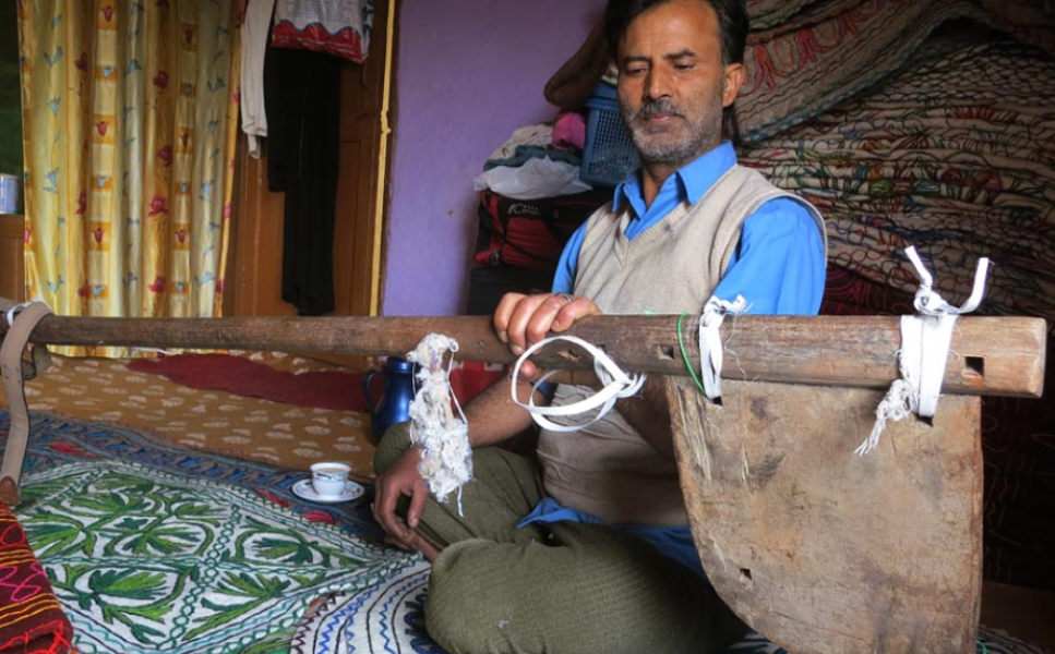 Gujjar, Bakerwal Tribe Man Gujjar, Bakerwal Tribe Man