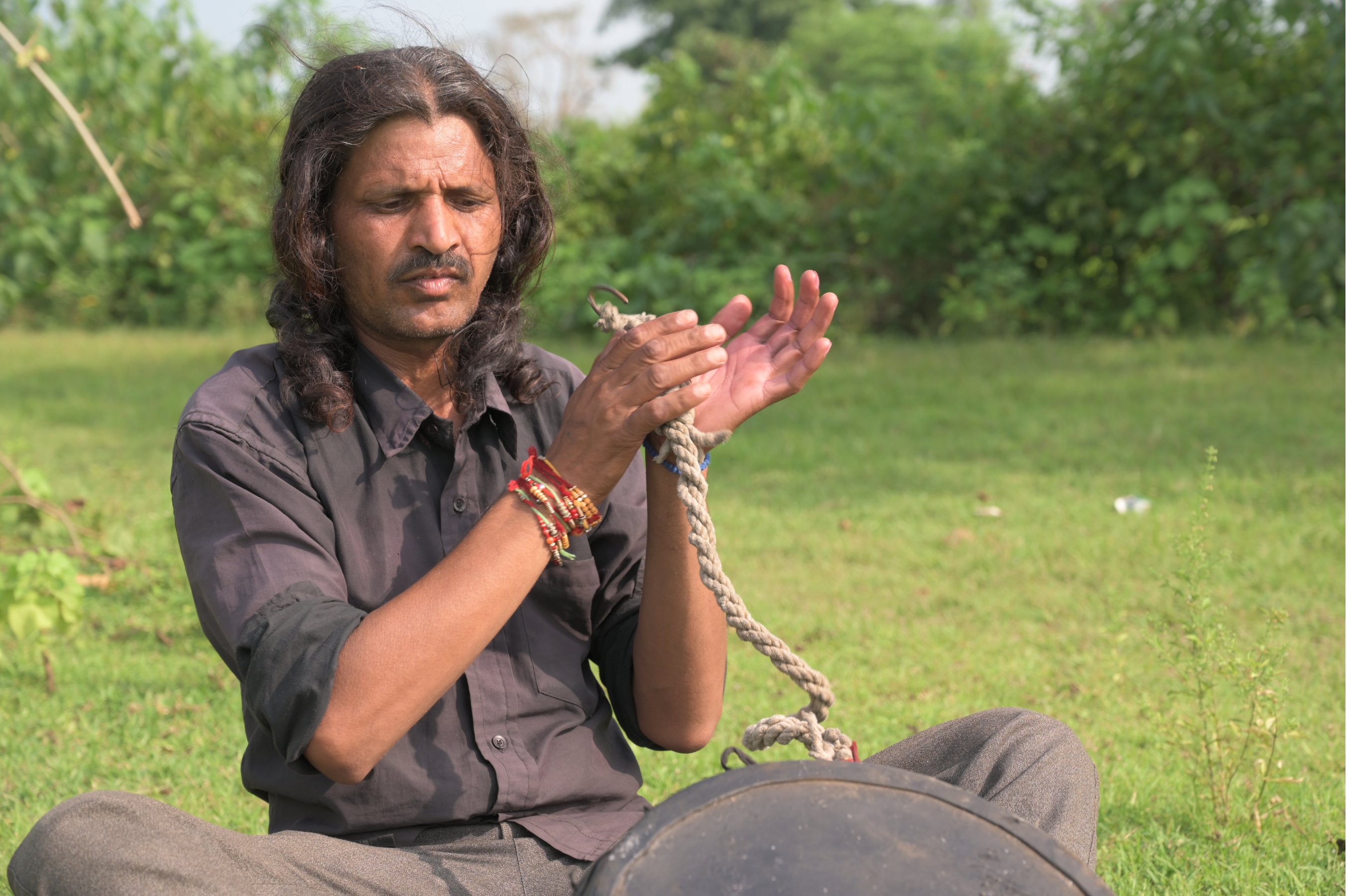Gond Tribe Man
