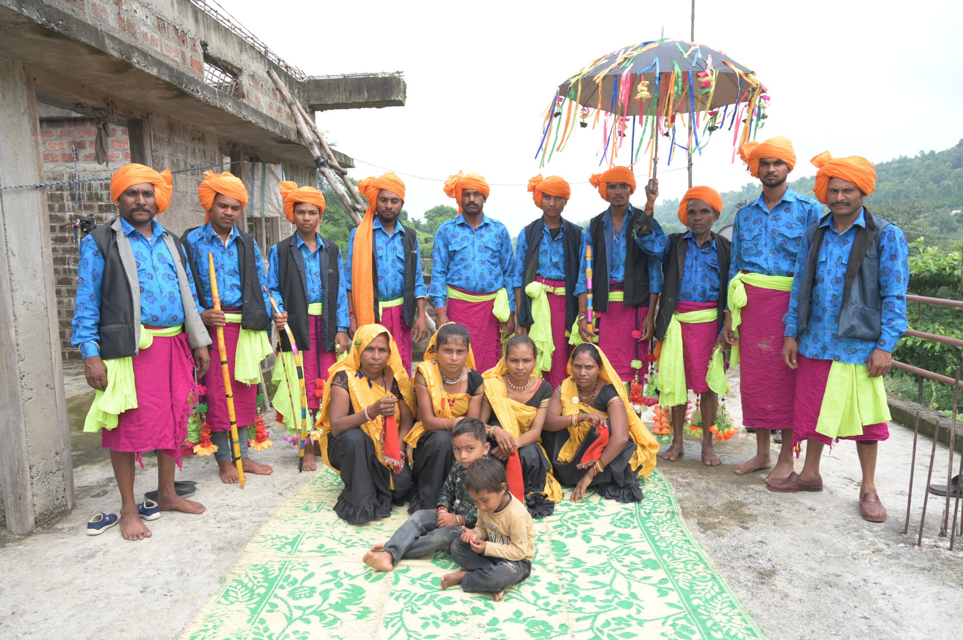 Bhil tribe