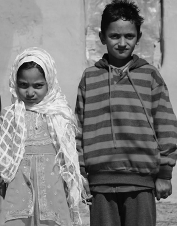Gujjar-Bakarwal Children Gujjar-Bakarwal Children