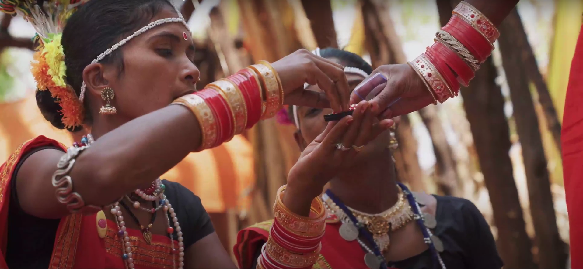 Gond Tribe Women Gond Tribe Women