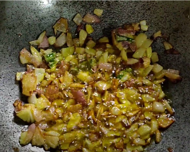 Making for curry Making for curry