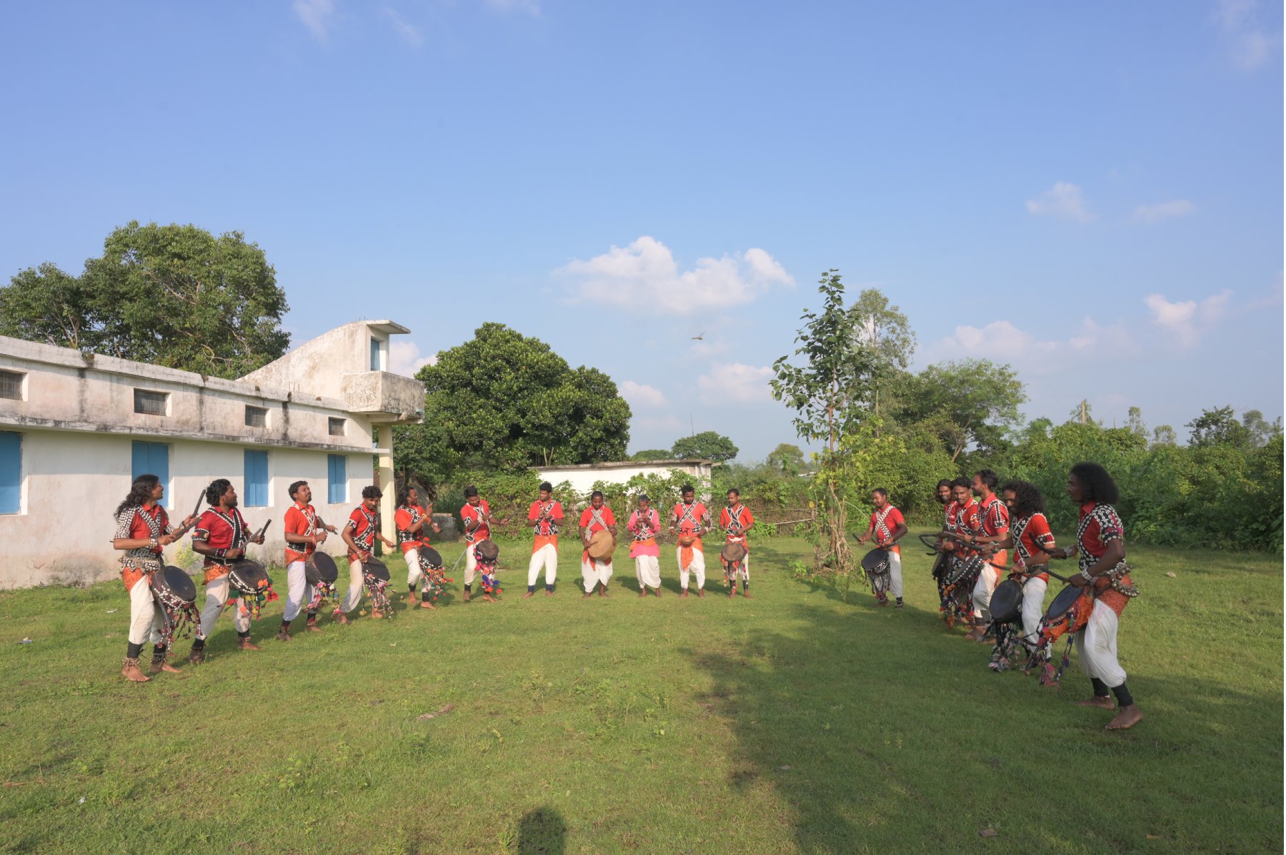 Gond Tribe Dancers