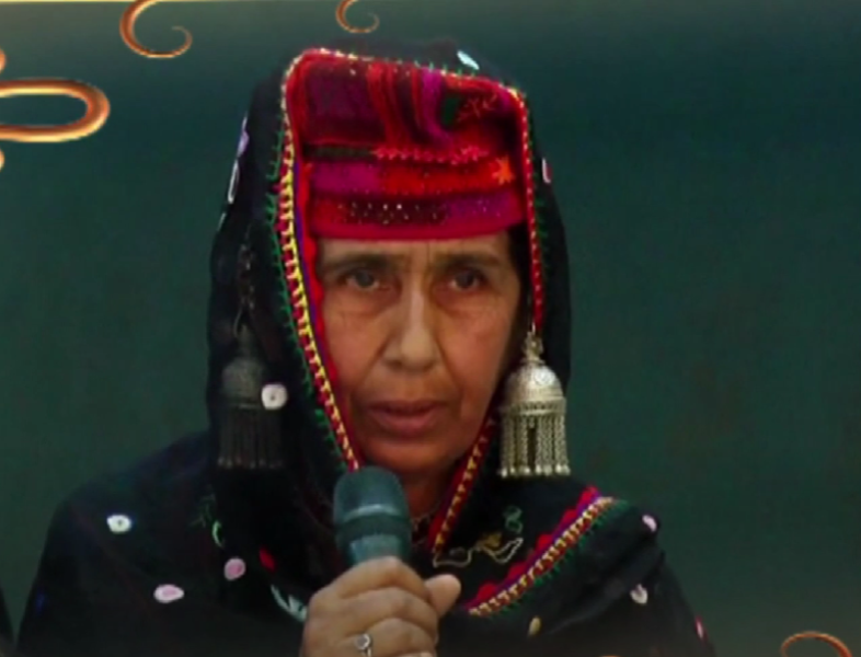 Begum Jaan Speaking Begum Jaan Speaking