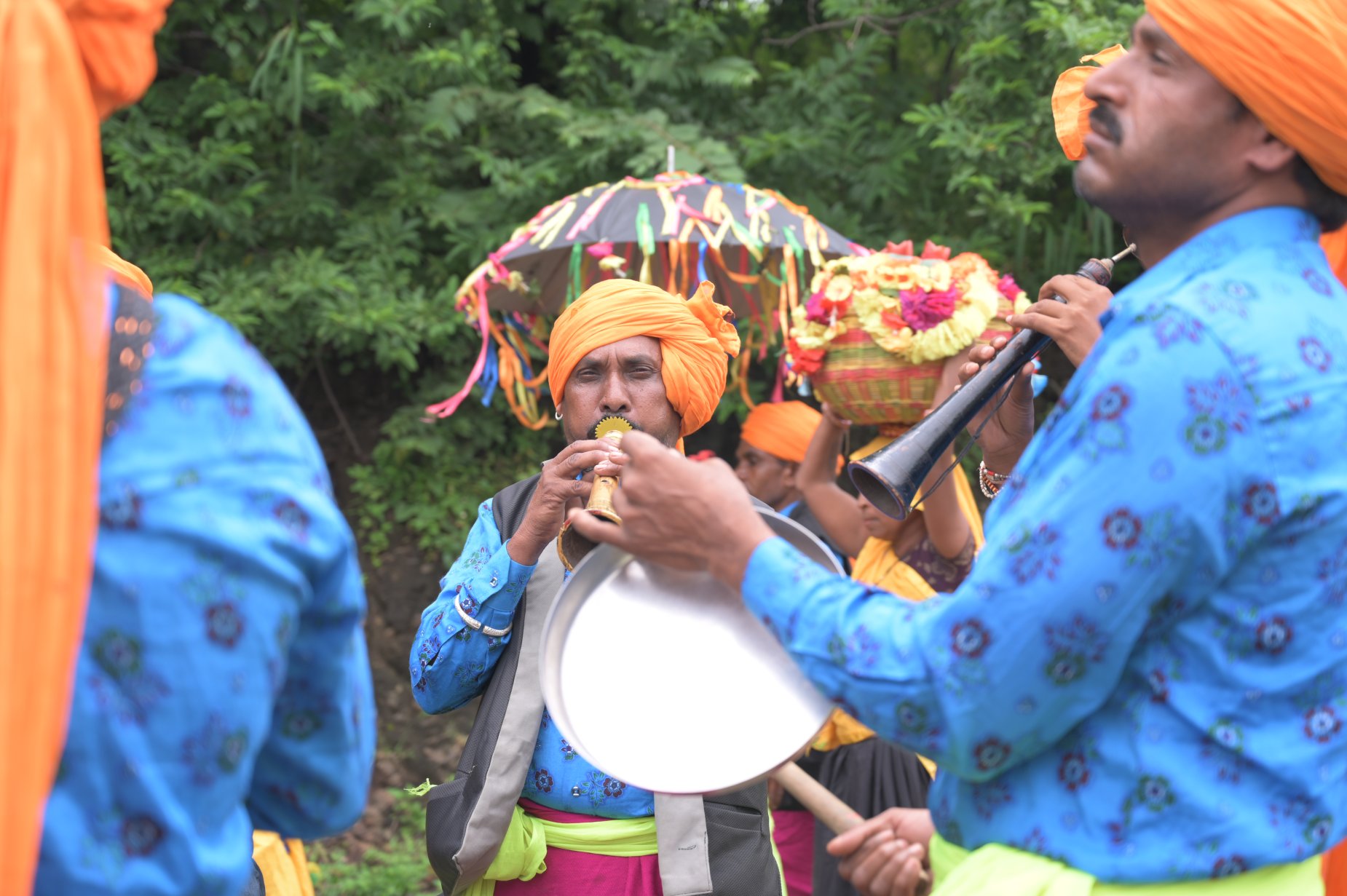 Rituals in Bhagoria 