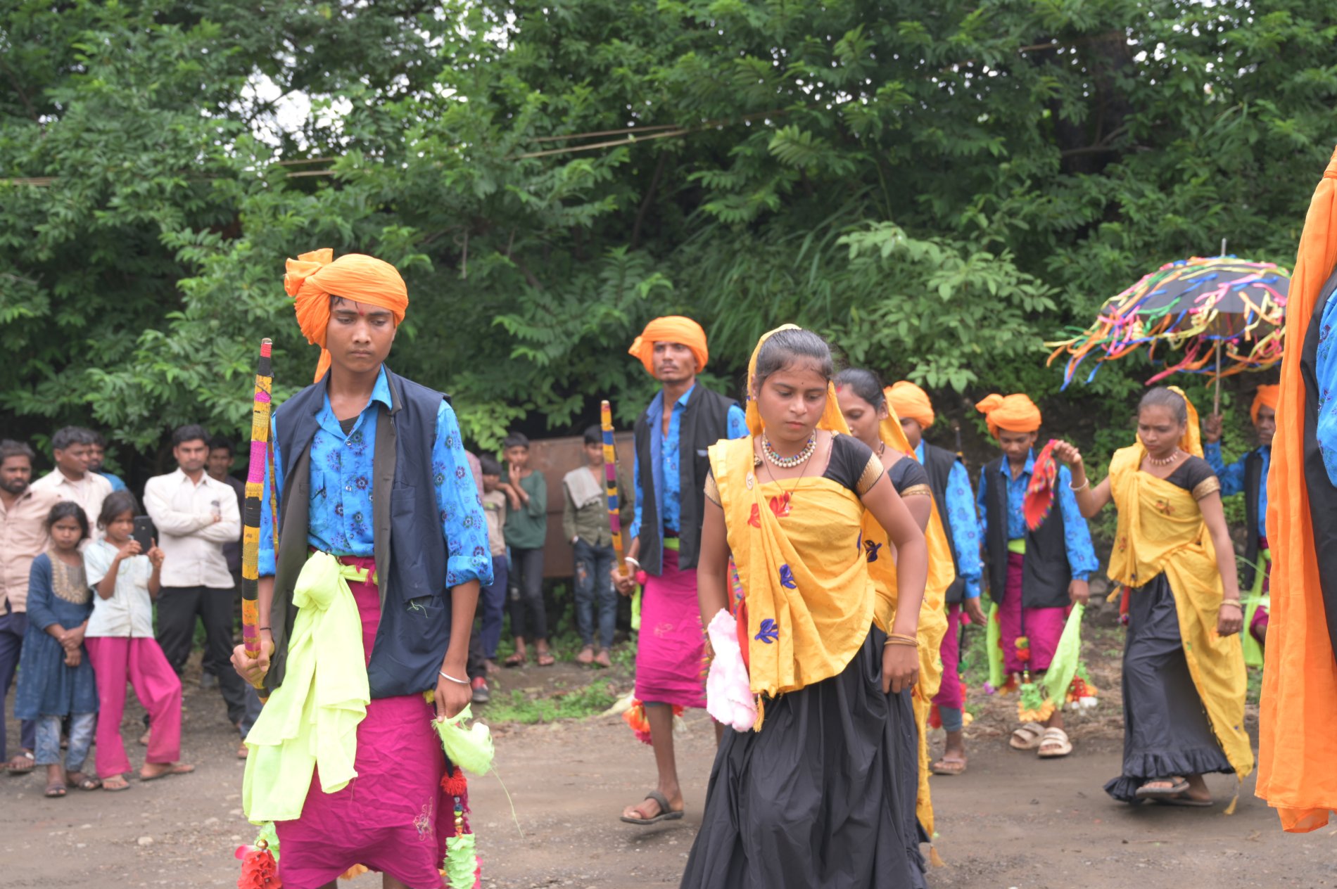 Bhagoria Dancers
