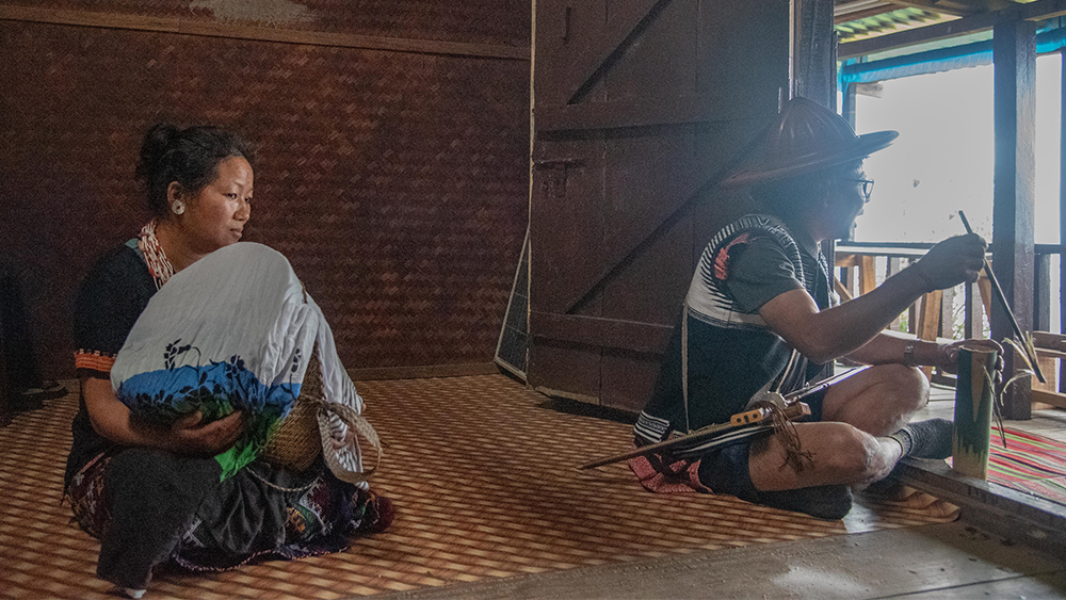 Idu Mishmi tribals Idu Mishmi tribals