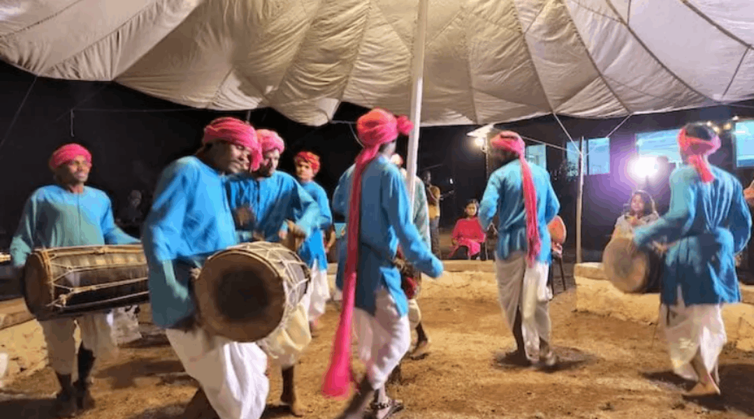 Bharia Dancers 