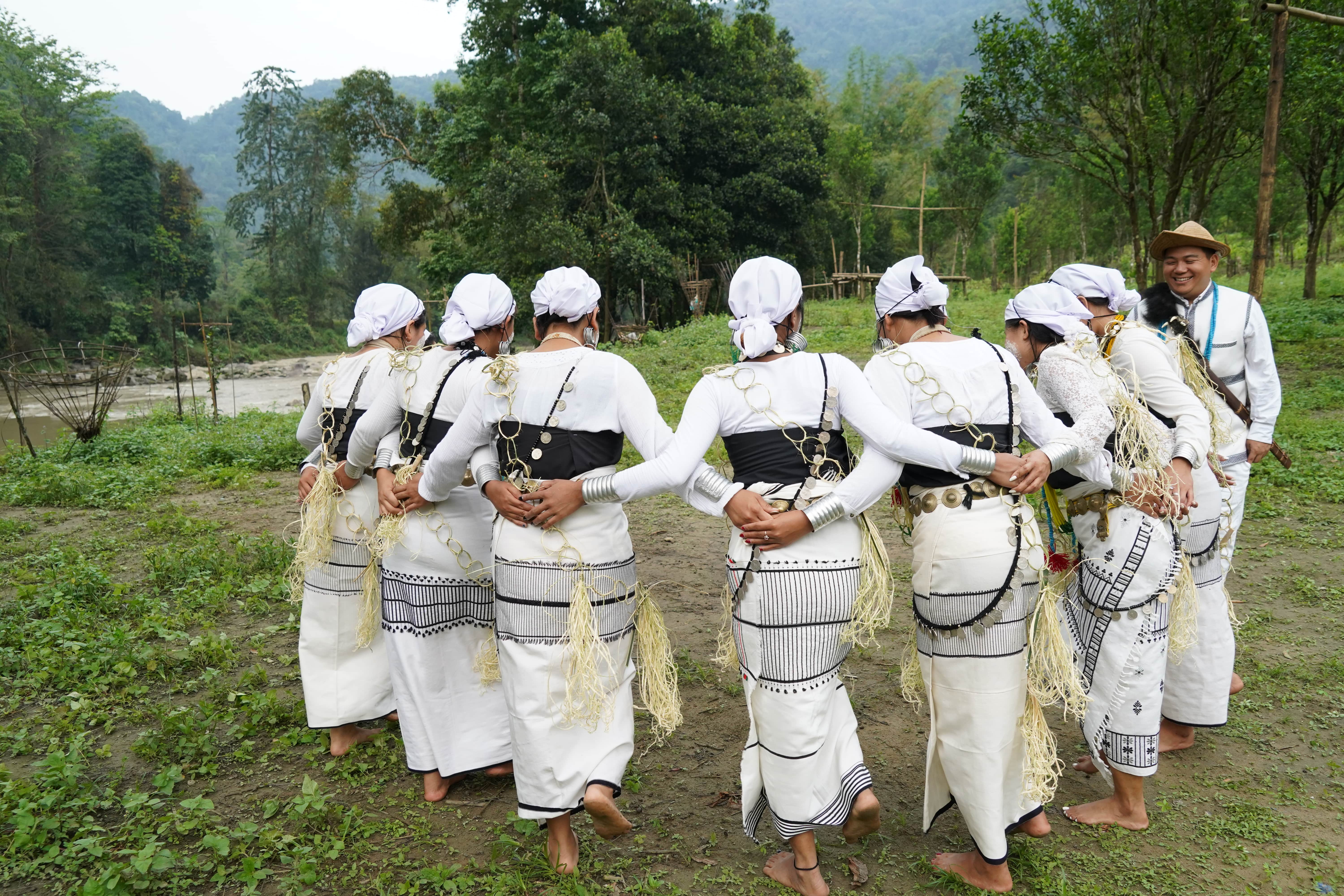 Galo tribe gathering