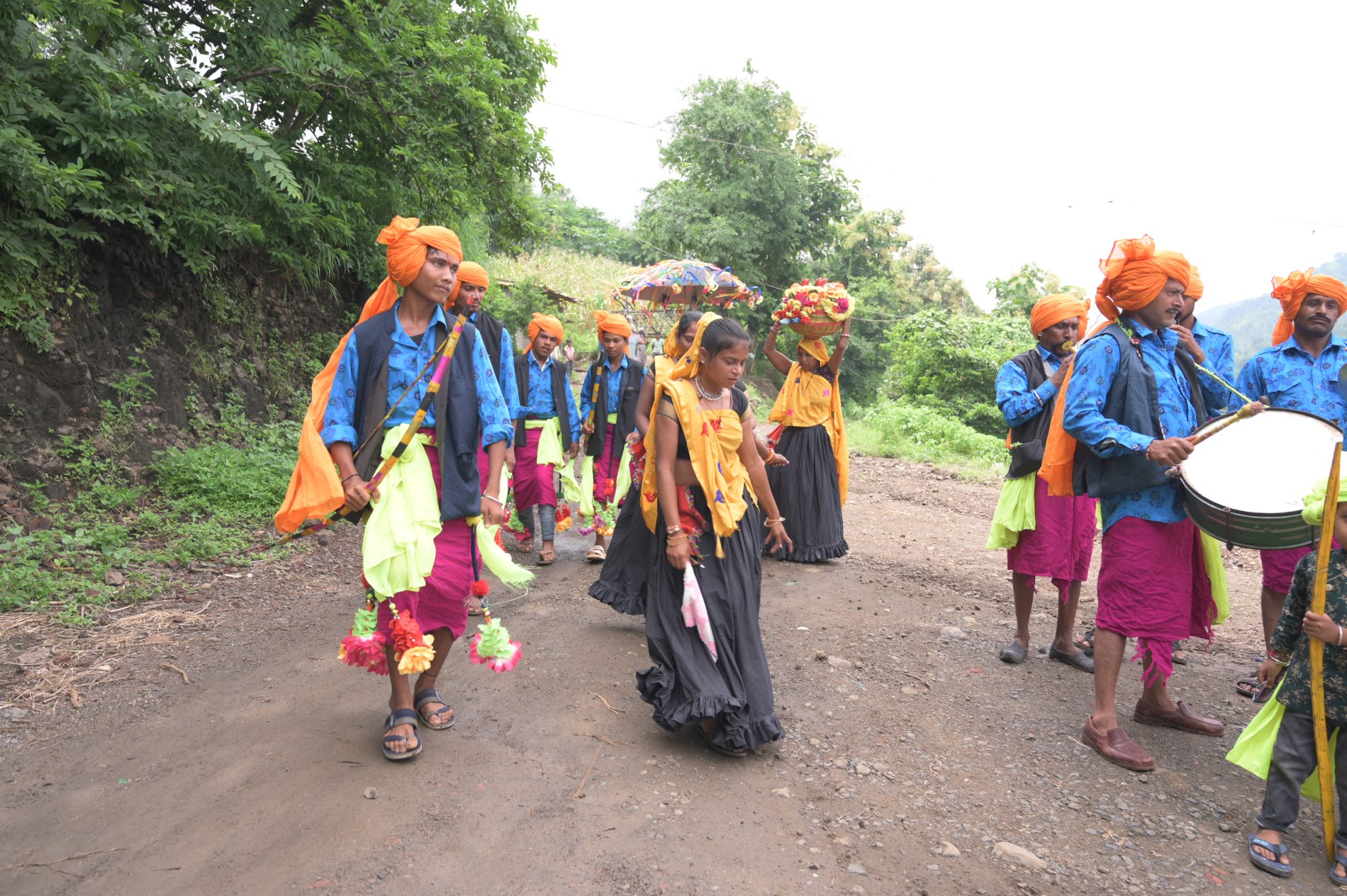 Bhagoria Dance