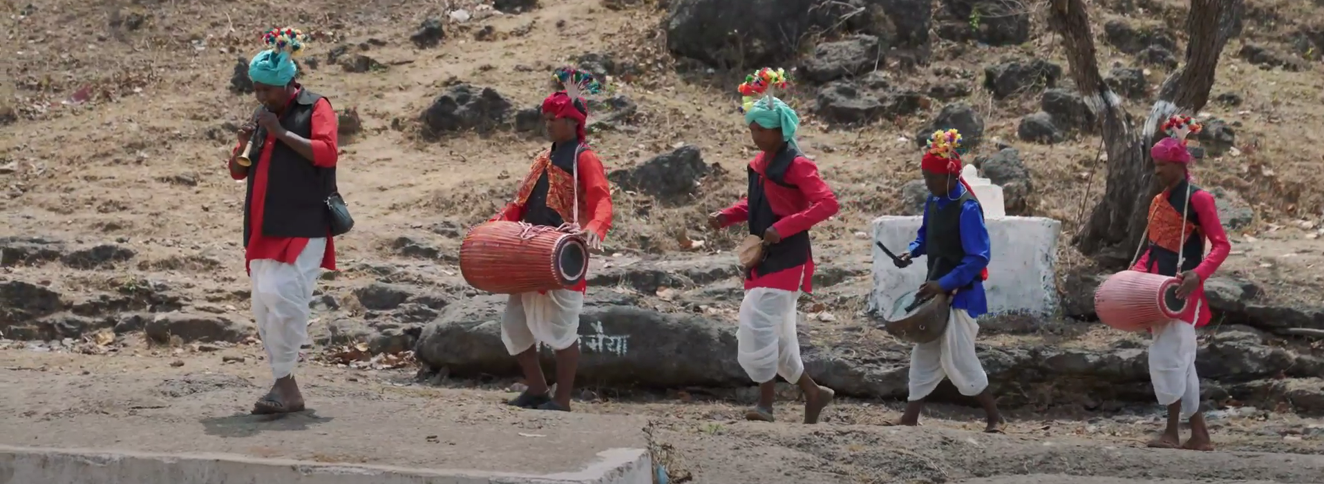 Gond Tribe Men Gond Tribe Men