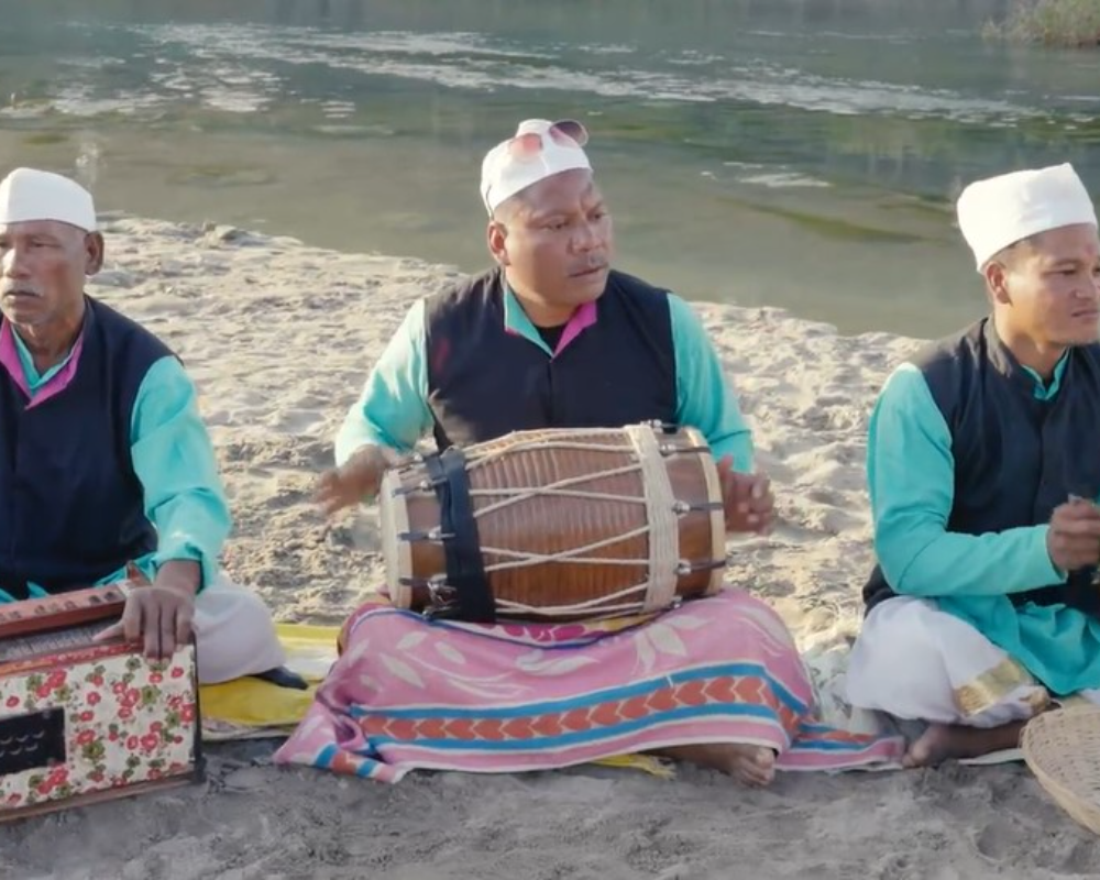 Dholak, naal and harmonium Dholak, naal and harmonium