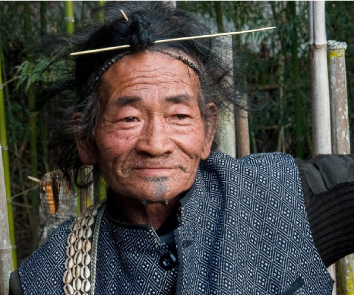 Apatani Man Apatani Man
