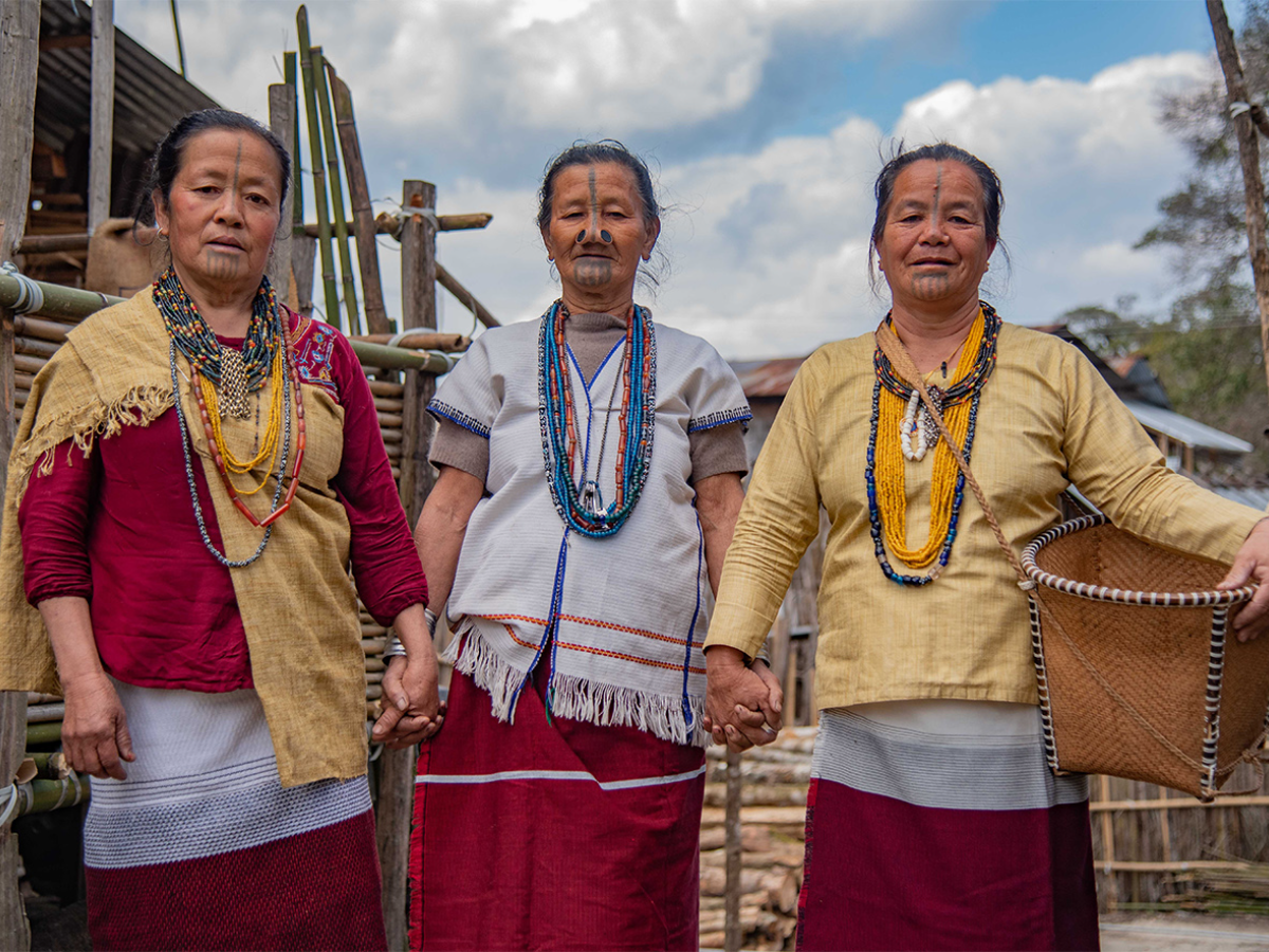 Apatani Tribe Apatani Tribe