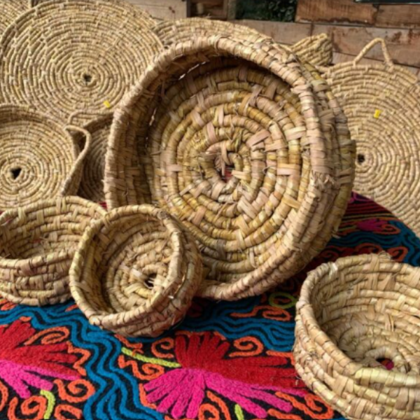 Grass Baskets Grass Baskets
