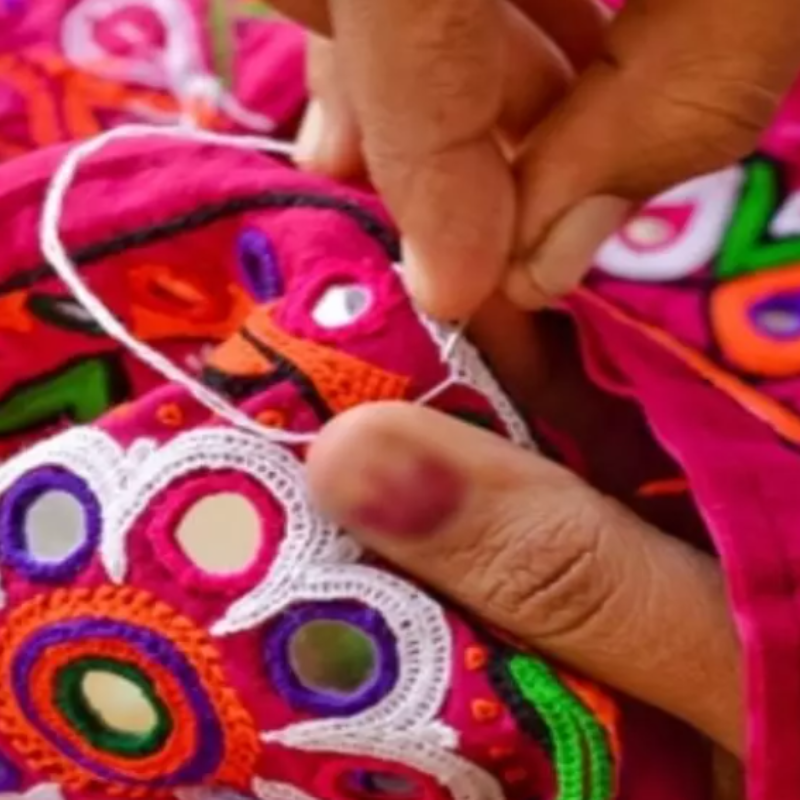 Teli making process Teli making process