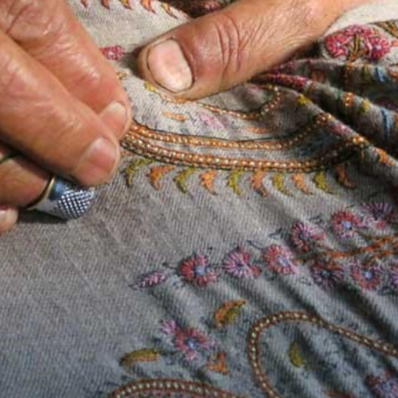 Teli Work Making Process Teli Work Making Process