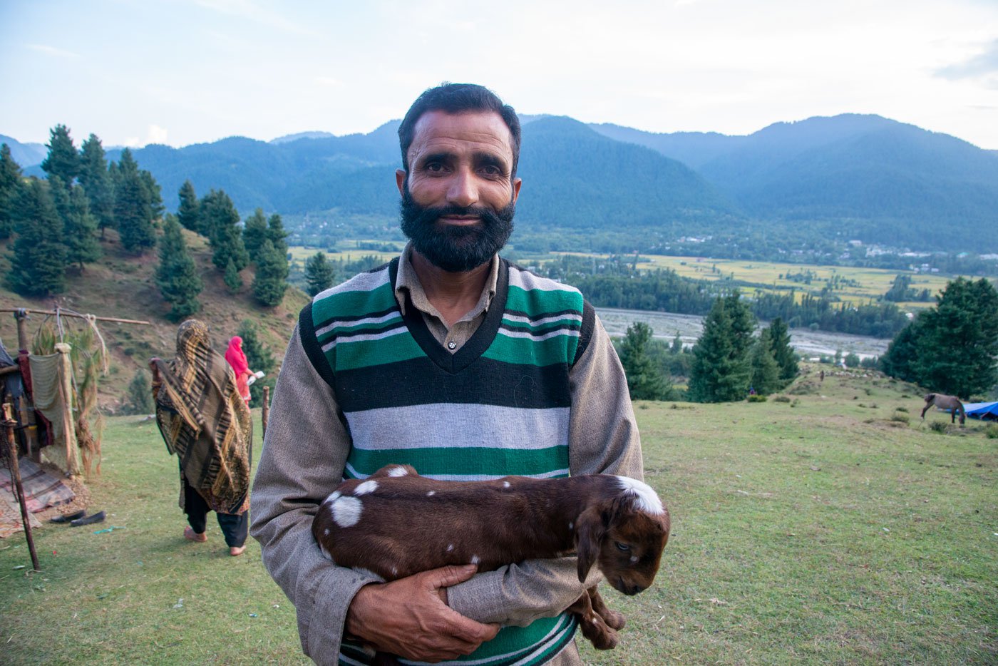 Man of Bakarwal Tribe Man of Bakarwal Tribe