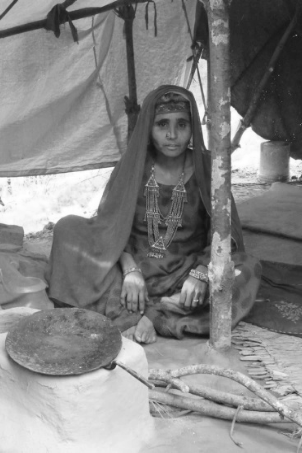 Bakarwal Woman Bakarwal Woman