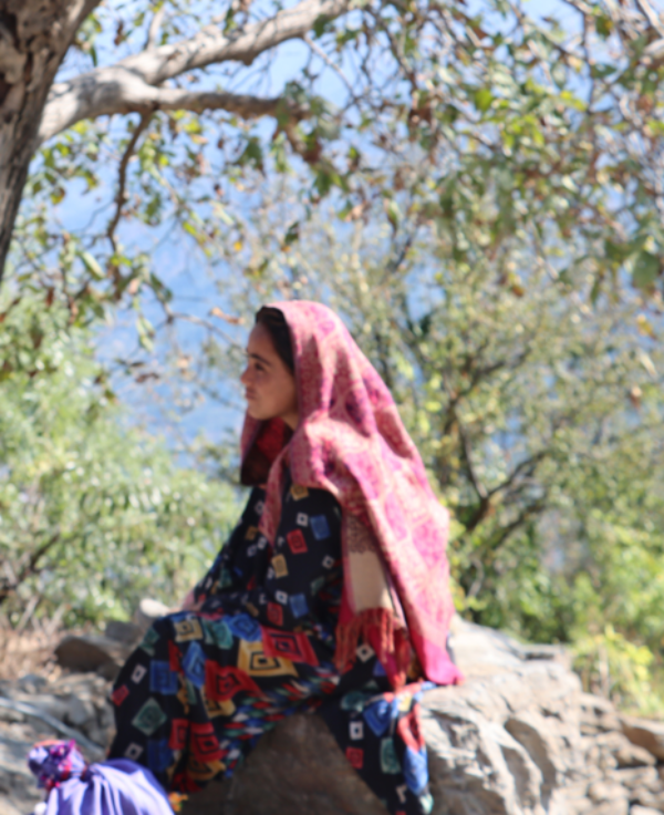 Gujjar Woman Gujjar Woman