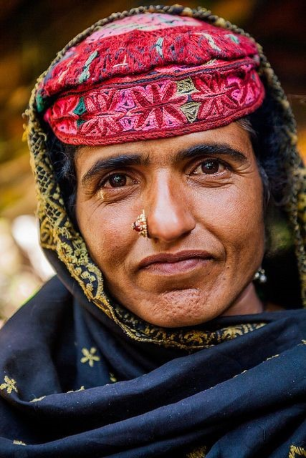 Gujjar Woman Gujjar Woman