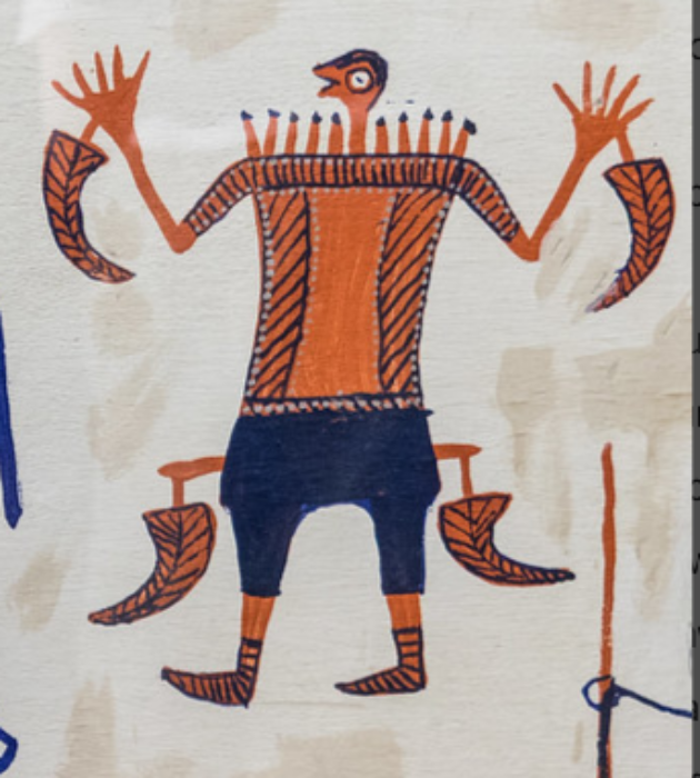 Baar Matha no Dhani Motif Baar Matha no Dhani Motif