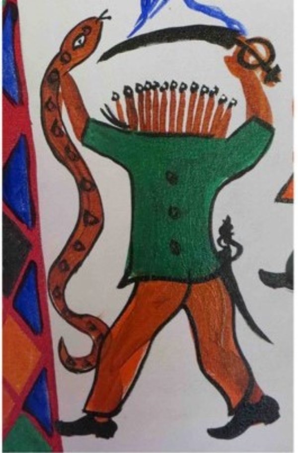 Pithora painting Pithora painting