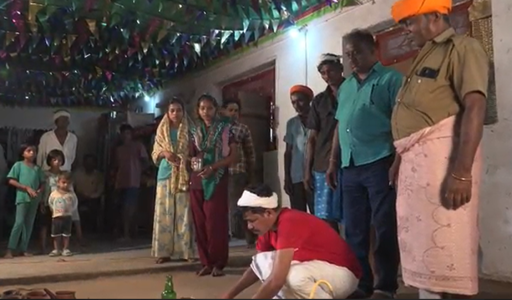 Cultural Practice by Rathwa tribe Cultural Practice by Rathwa tribe
