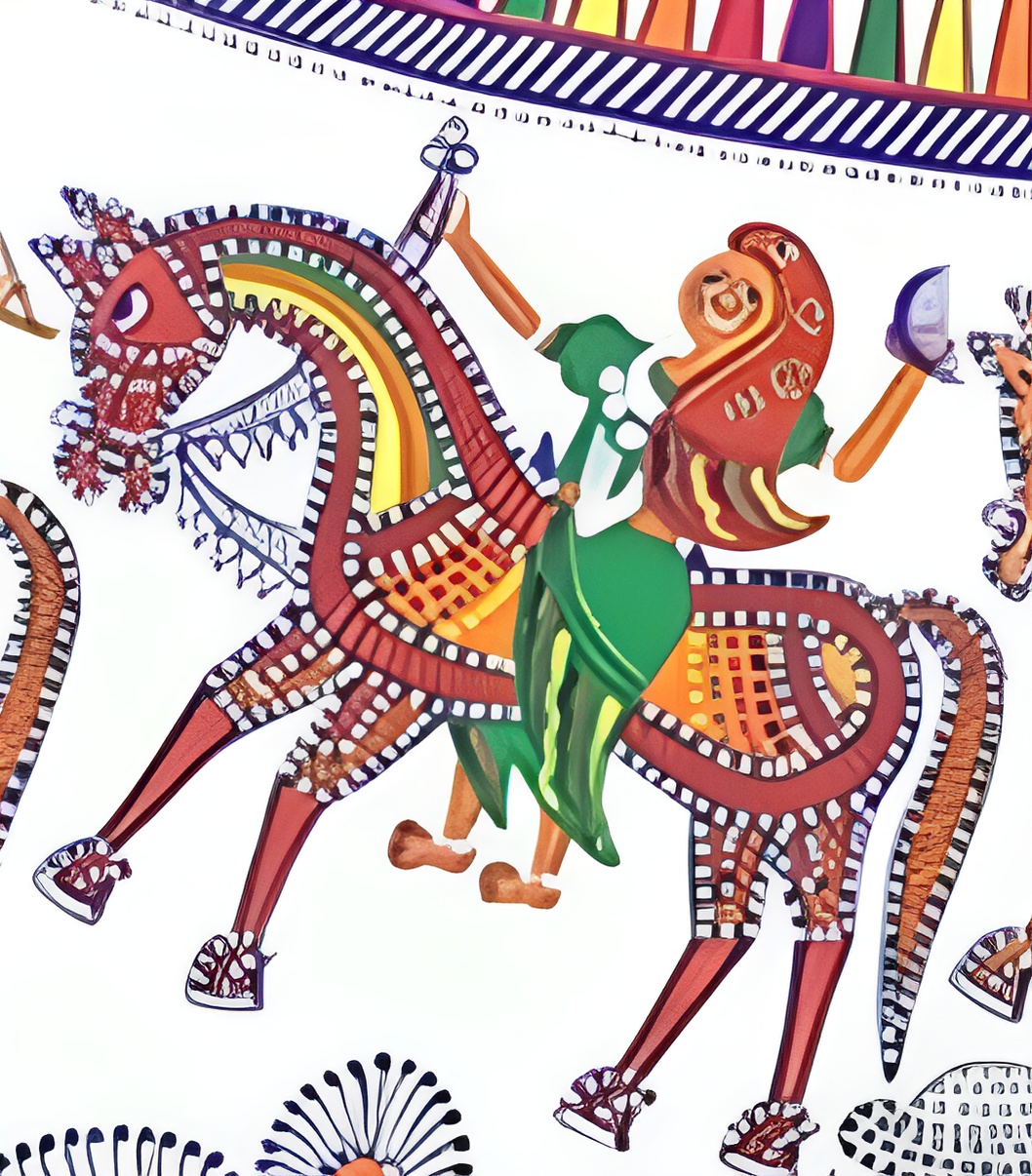 Rani Kajal Motif