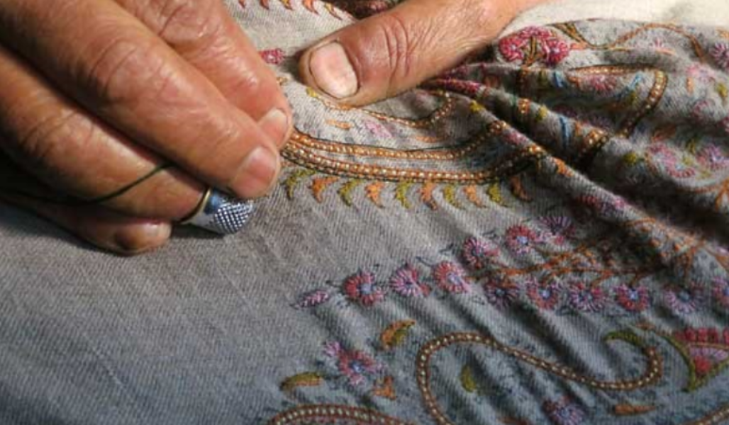 Teli Work Making Process Teli Work Making Process