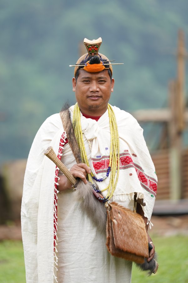 Nyishi Man Nyishi Man