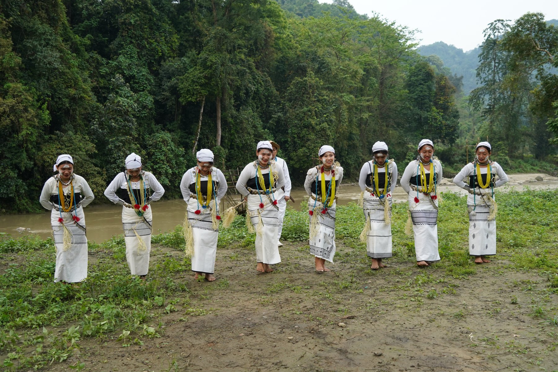  Galo Tribal Dance 