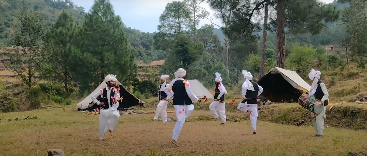 Male Mangho Dancers Male Mangho Dancers