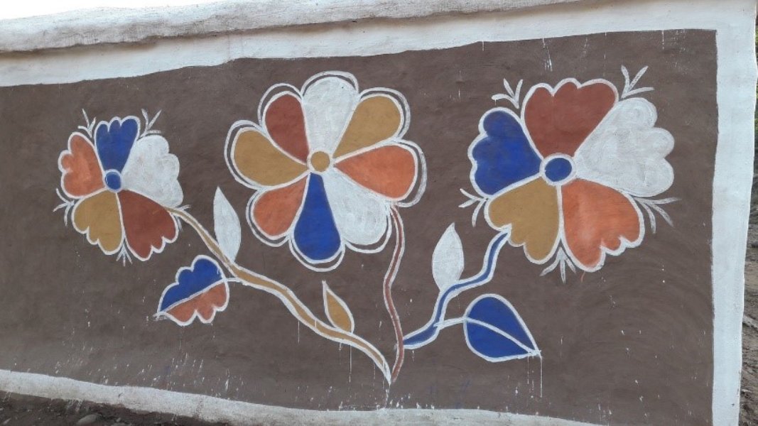 Flower wall art Flower wall art