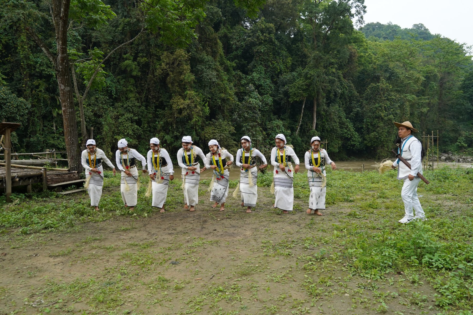 Nyibo leading rituals